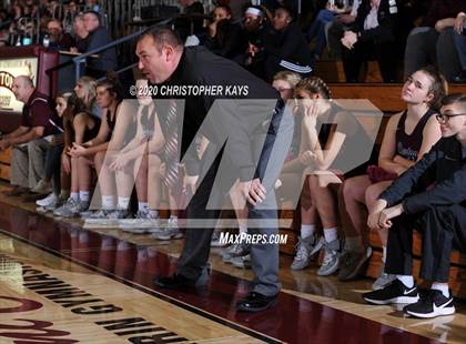Thumbnail 2 in Carterville vs Benton (Rangerette Christmas Classic) photogallery.