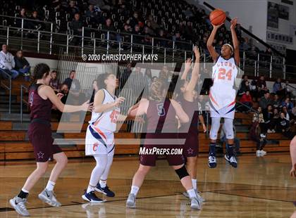 Thumbnail 3 in Carterville vs Benton (Rangerette Christmas Classic) photogallery.