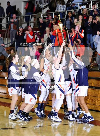 Thumbnail 3 in Carterville vs Benton (Rangerette Christmas Classic) photogallery.