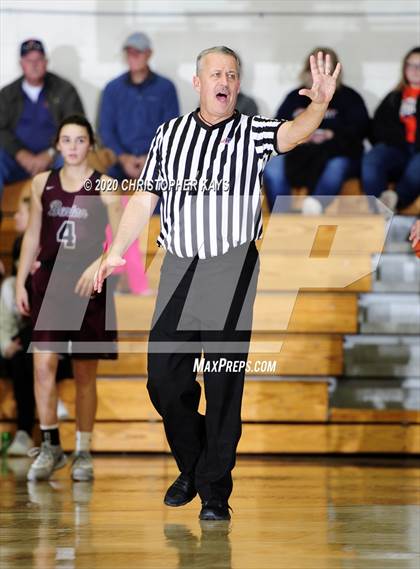 Thumbnail 3 in Carterville vs Benton (Rangerette Christmas Classic) photogallery.