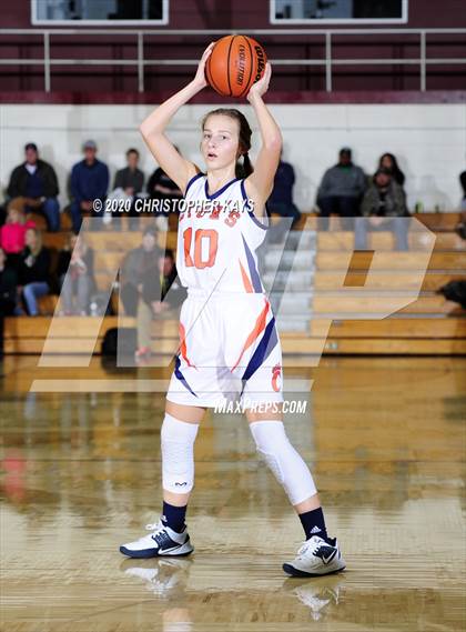 Thumbnail 2 in Carterville vs Benton (Rangerette Christmas Classic) photogallery.