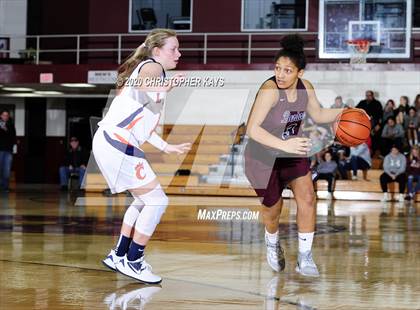 Thumbnail 2 in Carterville vs Benton (Rangerette Christmas Classic) photogallery.
