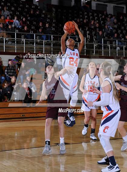 Thumbnail 1 in Carterville vs Benton (Rangerette Christmas Classic) photogallery.