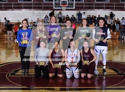 Thumbnail 1 in Carterville vs Benton (Rangerette Christmas Classic) photogallery.