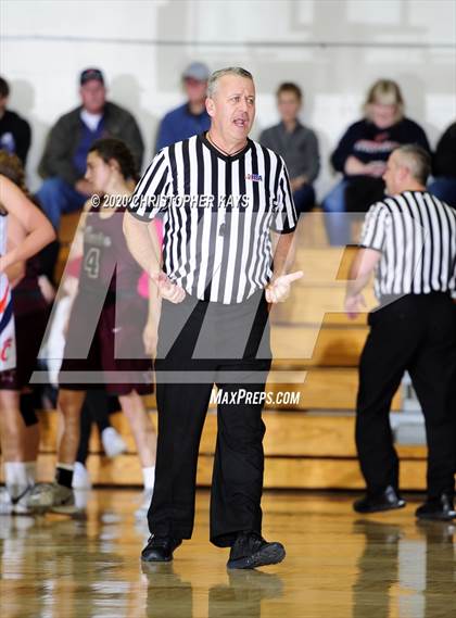 Thumbnail 1 in Carterville vs Benton (Rangerette Christmas Classic) photogallery.