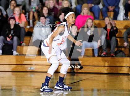 Thumbnail 3 in Carterville vs Benton (Rangerette Christmas Classic) photogallery.