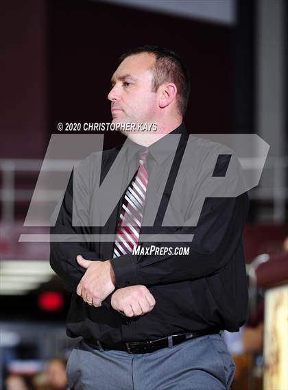 Thumbnail 1 in Carterville vs Benton (Rangerette Christmas Classic) photogallery.