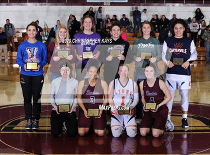 Thumbnail 3 in Carterville vs Benton (Rangerette Christmas Classic) photogallery.