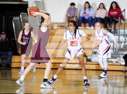 Thumbnail 1 in Carterville vs Benton (Rangerette Christmas Classic) photogallery.