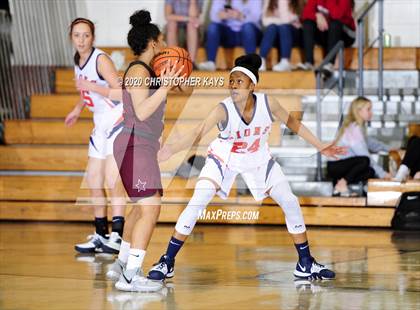 Thumbnail 3 in Carterville vs Benton (Rangerette Christmas Classic) photogallery.