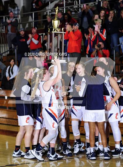 Thumbnail 3 in Carterville vs Benton (Rangerette Christmas Classic) photogallery.