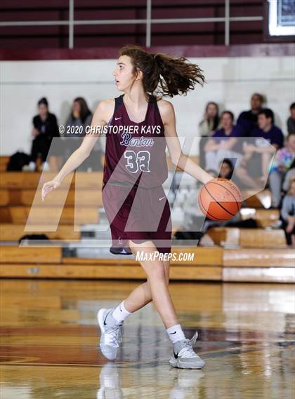 Thumbnail 3 in Carterville vs Benton (Rangerette Christmas Classic) photogallery.
