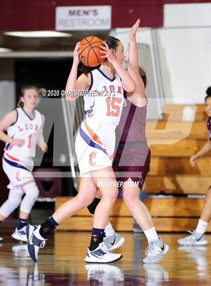 Thumbnail 3 in Carterville vs Benton (Rangerette Christmas Classic) photogallery.