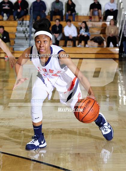 Thumbnail 3 in Carterville vs Benton (Rangerette Christmas Classic) photogallery.