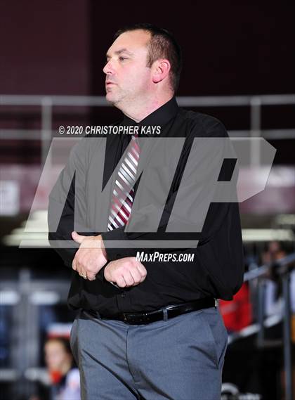 Thumbnail 3 in Carterville vs Benton (Rangerette Christmas Classic) photogallery.
