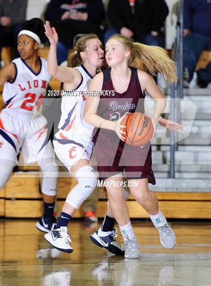 Thumbnail 2 in Carterville vs Benton (Rangerette Christmas Classic) photogallery.