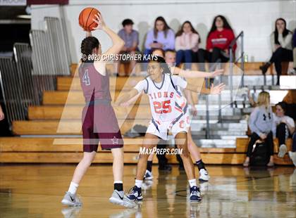 Thumbnail 2 in Carterville vs Benton (Rangerette Christmas Classic) photogallery.