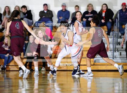 Thumbnail 1 in Carterville vs Benton (Rangerette Christmas Classic) photogallery.