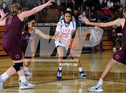 Thumbnail 1 in Carterville vs Benton (Rangerette Christmas Classic) photogallery.