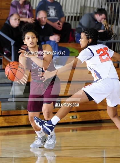 Thumbnail 3 in Carterville vs Benton (Rangerette Christmas Classic) photogallery.