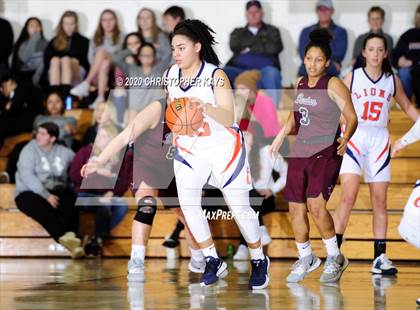 Thumbnail 2 in Carterville vs Benton (Rangerette Christmas Classic) photogallery.