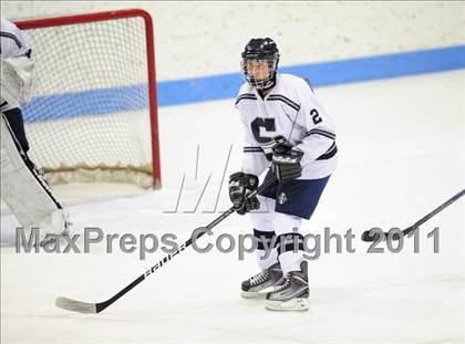 Thumbnail 1 in Windsor/East Granby/Avon vs. Staples/Weston/Shelton (CIAC Division 3 Semifinal) photogallery.