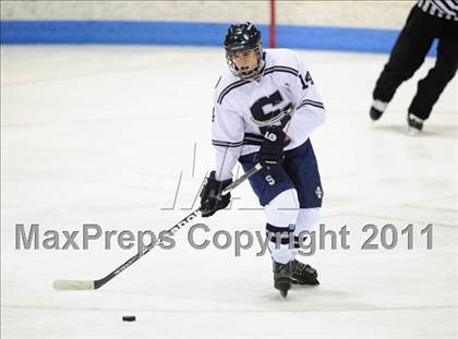 Thumbnail 1 in Windsor/East Granby/Avon vs. Staples/Weston/Shelton (CIAC Division 3 Semifinal) photogallery.