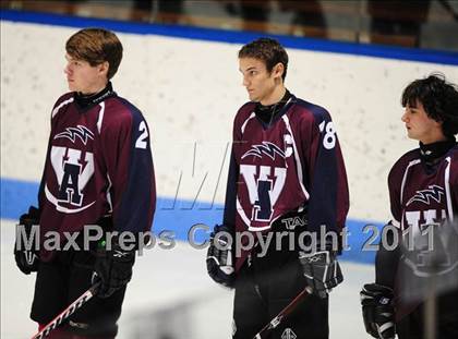 Thumbnail 1 in Windsor/East Granby/Avon vs. Staples/Weston/Shelton (CIAC Division 3 Semifinal) photogallery.