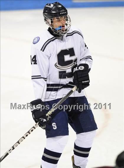 Thumbnail 2 in Windsor/East Granby/Avon vs. Staples/Weston/Shelton (CIAC Division 3 Semifinal) photogallery.