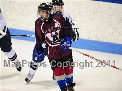 Thumbnail 2 in Windsor/East Granby/Avon vs. Staples/Weston/Shelton (CIAC Division 3 Semifinal) photogallery.