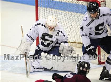 Thumbnail 2 in Windsor/East Granby/Avon vs. Staples/Weston/Shelton (CIAC Division 3 Semifinal) photogallery.