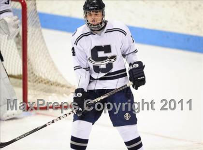 Thumbnail 1 in Windsor/East Granby/Avon vs. Staples/Weston/Shelton (CIAC Division 3 Semifinal) photogallery.