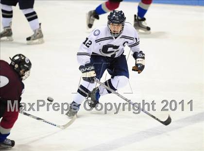Thumbnail 3 in Windsor/East Granby/Avon vs. Staples/Weston/Shelton (CIAC Division 3 Semifinal) photogallery.