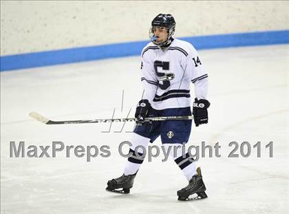 Thumbnail 1 in Windsor/East Granby/Avon vs. Staples/Weston/Shelton (CIAC Division 3 Semifinal) photogallery.