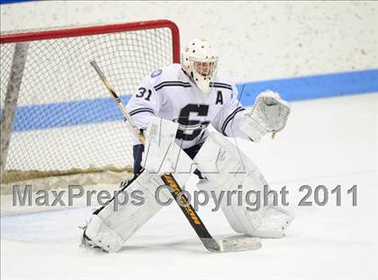 Thumbnail 2 in Windsor/East Granby/Avon vs. Staples/Weston/Shelton (CIAC Division 3 Semifinal) photogallery.