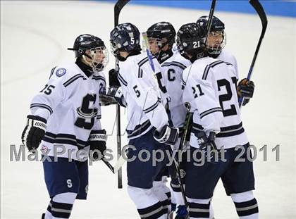 Thumbnail 3 in Windsor/East Granby/Avon vs. Staples/Weston/Shelton (CIAC Division 3 Semifinal) photogallery.