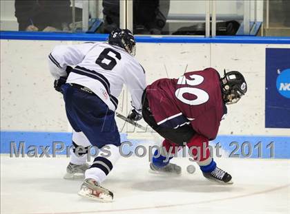 Thumbnail 1 in Windsor/East Granby/Avon vs. Staples/Weston/Shelton (CIAC Division 3 Semifinal) photogallery.