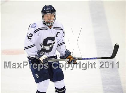 Thumbnail 1 in Windsor/East Granby/Avon vs. Staples/Weston/Shelton (CIAC Division 3 Semifinal) photogallery.