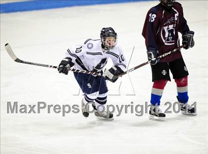 Thumbnail 3 in Windsor/East Granby/Avon vs. Staples/Weston/Shelton (CIAC Division 3 Semifinal) photogallery.