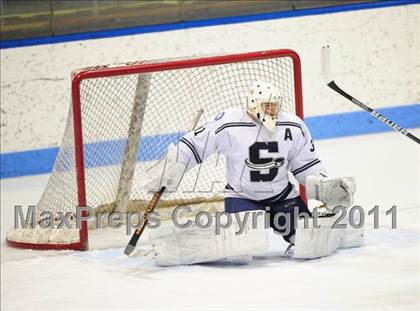 Thumbnail 3 in Windsor/East Granby/Avon vs. Staples/Weston/Shelton (CIAC Division 3 Semifinal) photogallery.