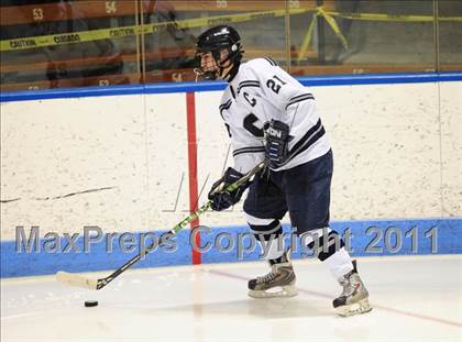 Thumbnail 3 in Windsor/East Granby/Avon vs. Staples/Weston/Shelton (CIAC Division 3 Semifinal) photogallery.