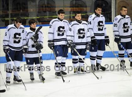 Thumbnail 3 in Windsor/East Granby/Avon vs. Staples/Weston/Shelton (CIAC Division 3 Semifinal) photogallery.