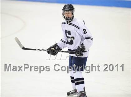 Thumbnail 3 in Windsor/East Granby/Avon vs. Staples/Weston/Shelton (CIAC Division 3 Semifinal) photogallery.