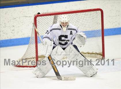 Thumbnail 1 in Windsor/East Granby/Avon vs. Staples/Weston/Shelton (CIAC Division 3 Semifinal) photogallery.