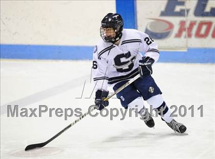 Thumbnail 1 in Windsor/East Granby/Avon vs. Staples/Weston/Shelton (CIAC Division 3 Semifinal) photogallery.