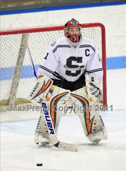 Thumbnail 2 in Windsor/East Granby/Avon vs. Staples/Weston/Shelton (CIAC Division 3 Semifinal) photogallery.