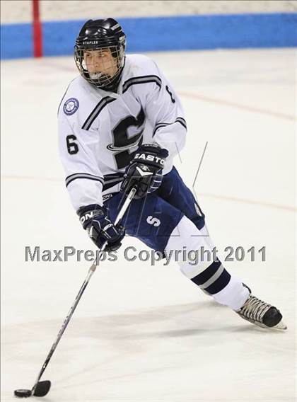 Thumbnail 1 in Windsor/East Granby/Avon vs. Staples/Weston/Shelton (CIAC Division 3 Semifinal) photogallery.
