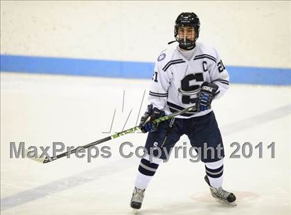 Thumbnail 3 in Windsor/East Granby/Avon vs. Staples/Weston/Shelton (CIAC Division 3 Semifinal) photogallery.