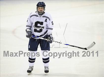 Thumbnail 3 in Windsor/East Granby/Avon vs. Staples/Weston/Shelton (CIAC Division 3 Semifinal) photogallery.
