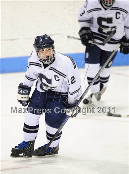 Thumbnail 2 in Windsor/East Granby/Avon vs. Staples/Weston/Shelton (CIAC Division 3 Semifinal) photogallery.